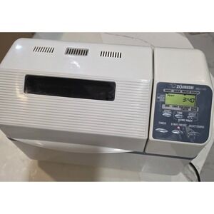 Zojirushi BBCC-X20 Home Bakery Supreme Bread Maker Machine 2lb - Tested